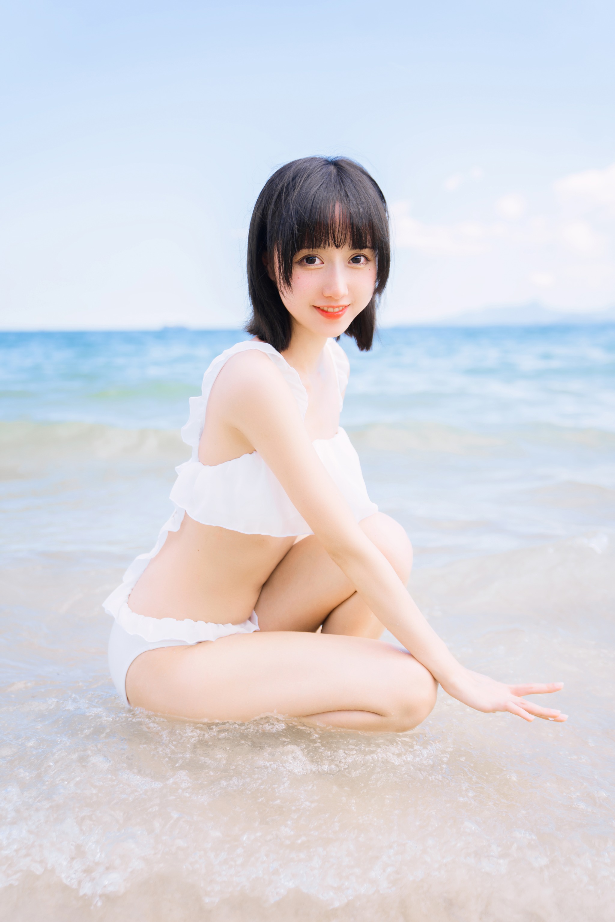 图片[1]-木棉棉 – NO.090 OwO 焦糖白[38P]-XikXak